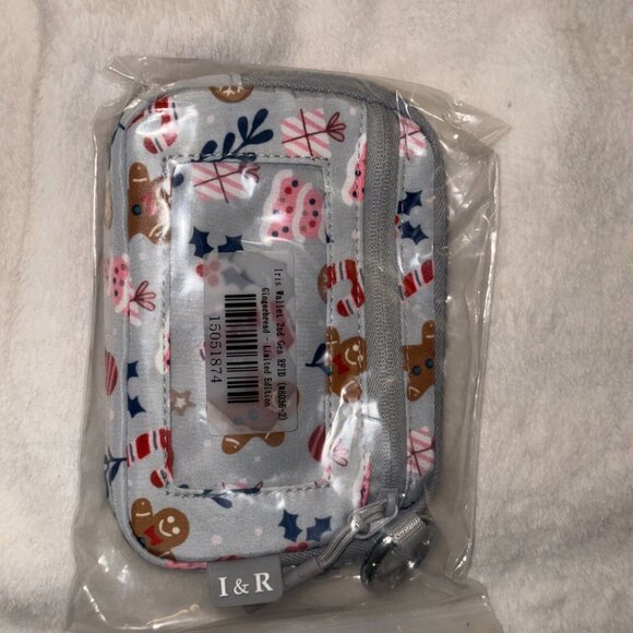 Iris & Rainbow 2nd Gen Wallet - Gingerbread Pattern (Limited Edition) - Picture 1 of 4